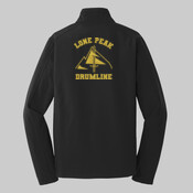 DRUMLINE  - TLJ317.lpb - Tall Core Soft Shell Jacket